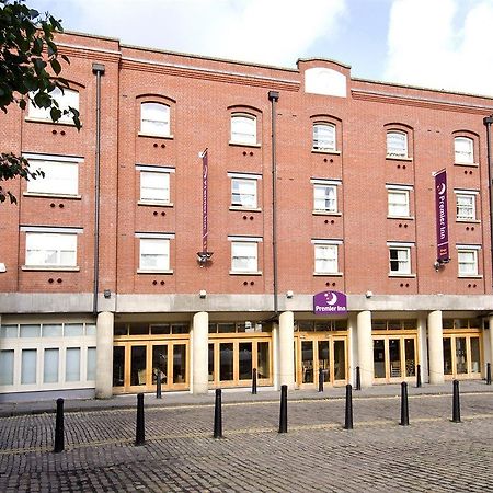 Premier Inn Bristol City Centre King Street Eksteriør billede