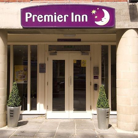 Premier Inn Bristol City Centre King Street Eksteriør billede