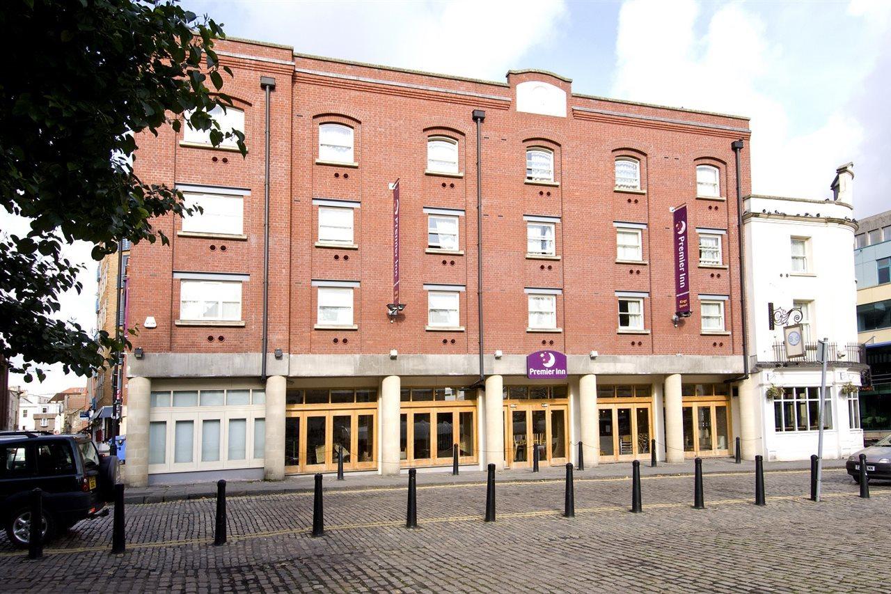 Premier Inn Bristol City Centre King Street Eksteriør billede