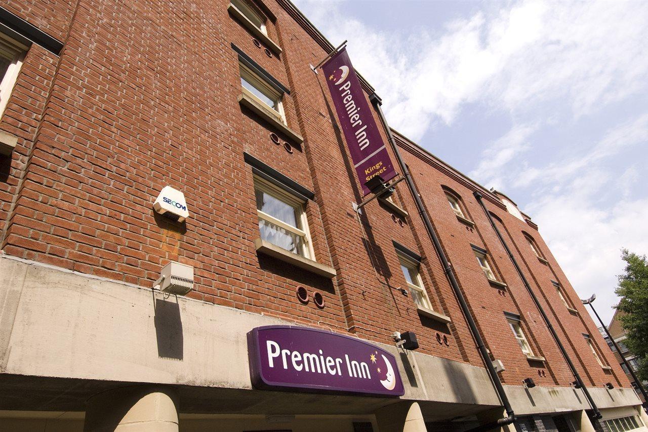 Premier Inn Bristol City Centre King Street Eksteriør billede