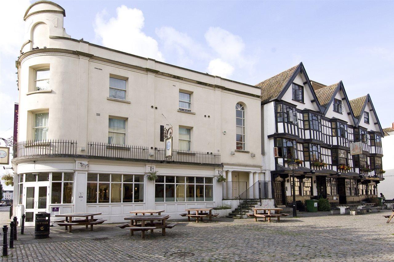 Premier Inn Bristol City Centre King Street Eksteriør billede