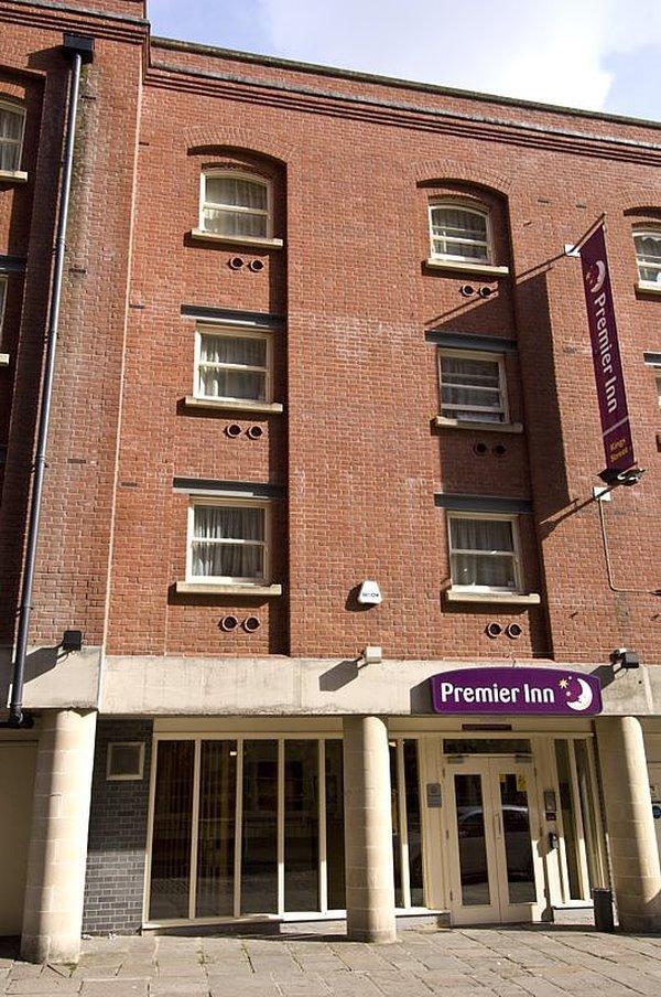 Premier Inn Bristol City Centre King Street Eksteriør billede